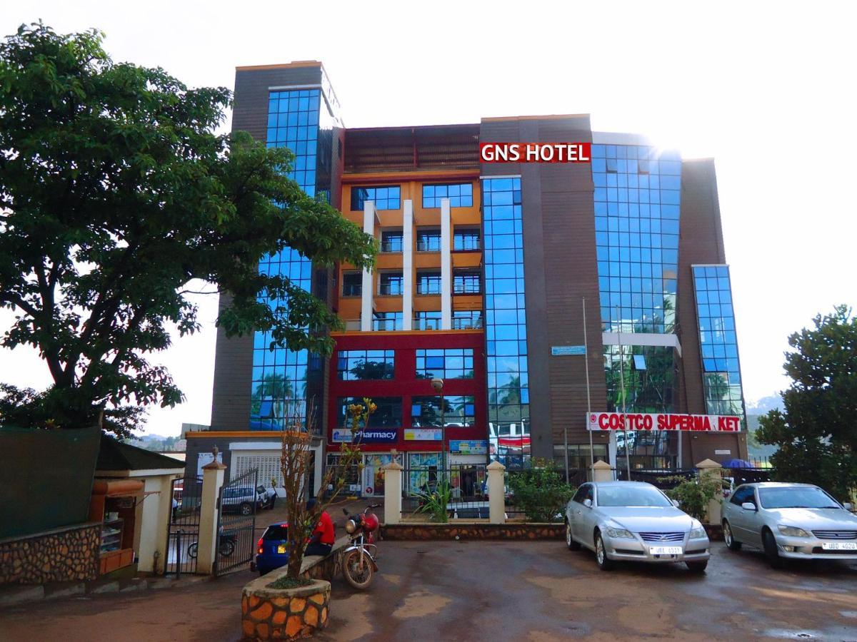 Gns Hotel Kampala Exterior foto