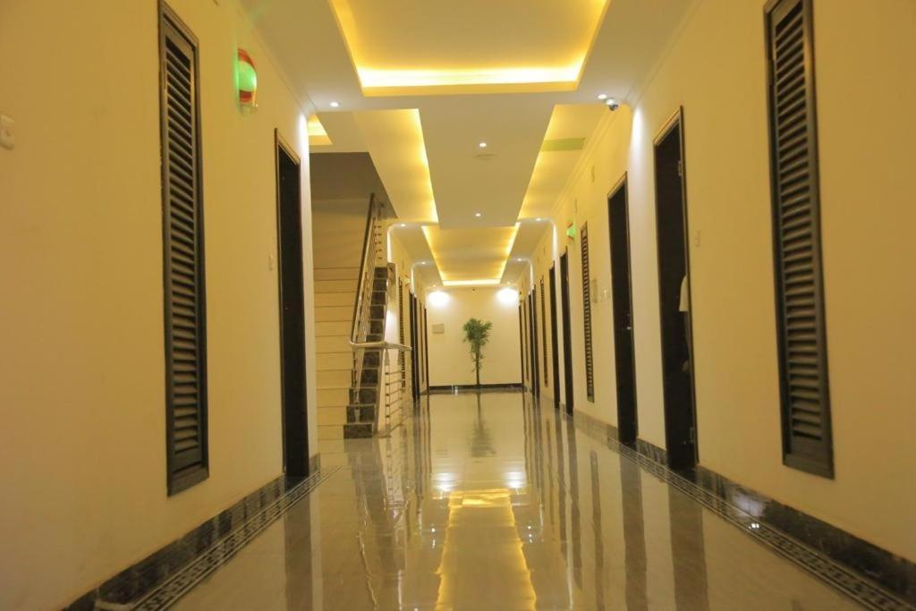 Gns Hotel Kampala Exterior foto