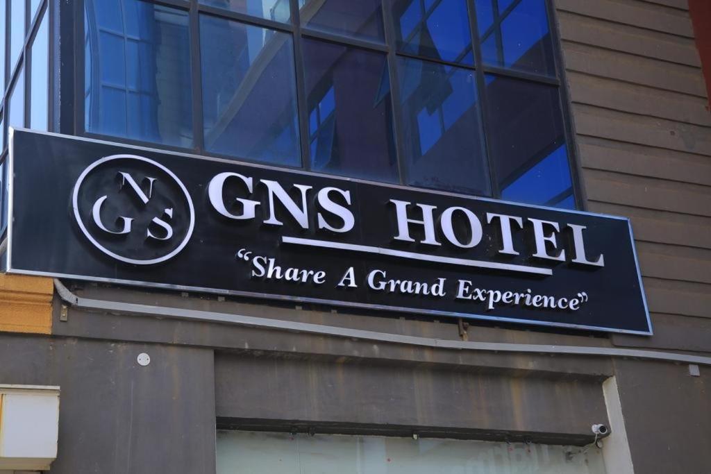 Gns Hotel Kampala Exterior foto