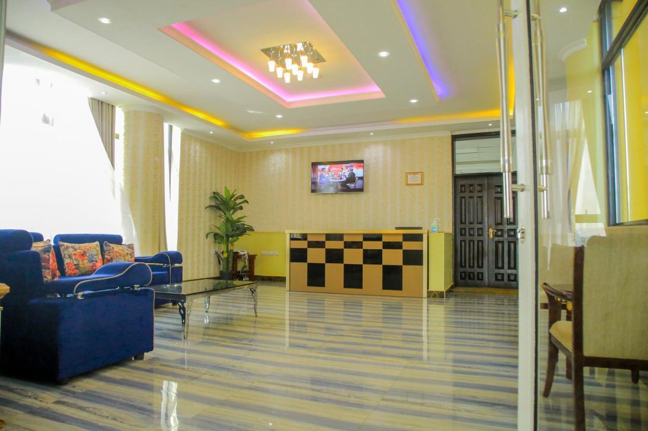 Gns Hotel Kampala Exterior foto