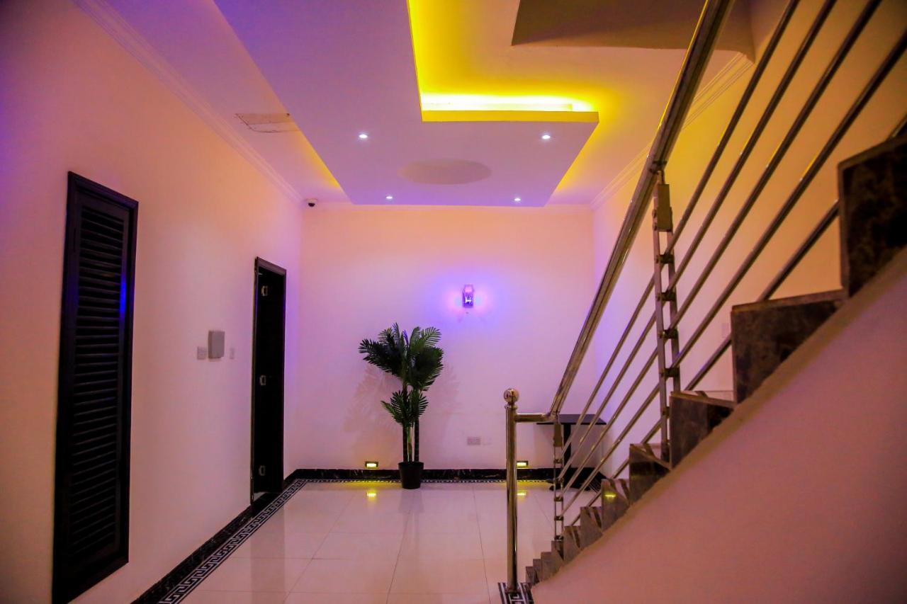Gns Hotel Kampala Exterior foto