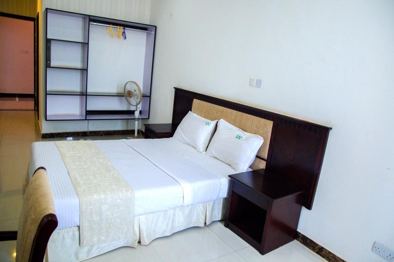 Gns Hotel Kampala Exterior foto