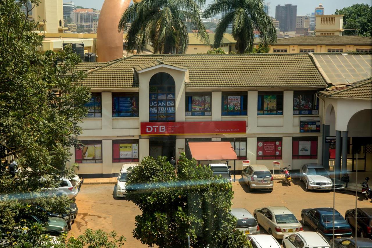 Gns Hotel Kampala Exterior foto
