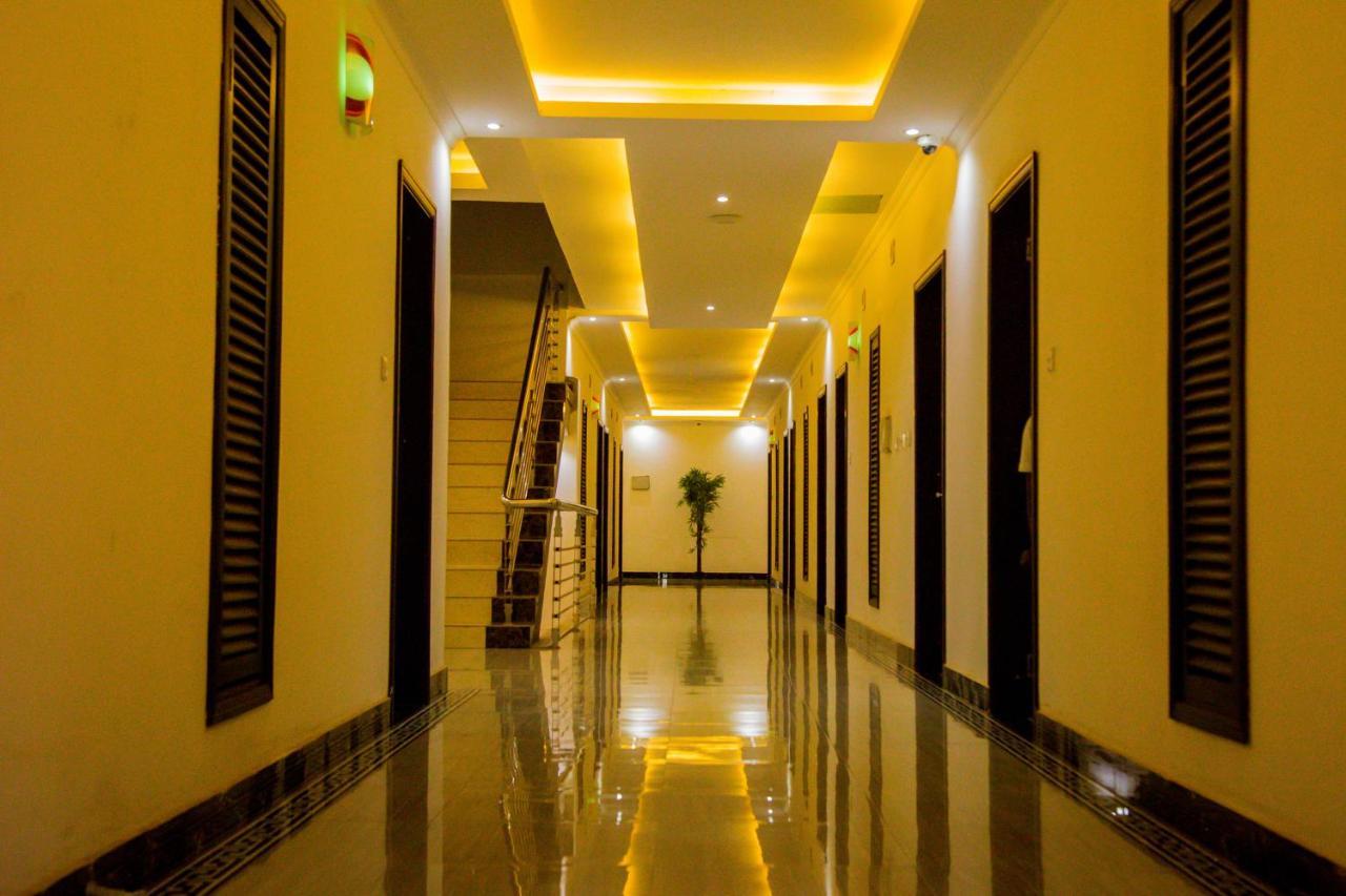 Gns Hotel Kampala Exterior foto